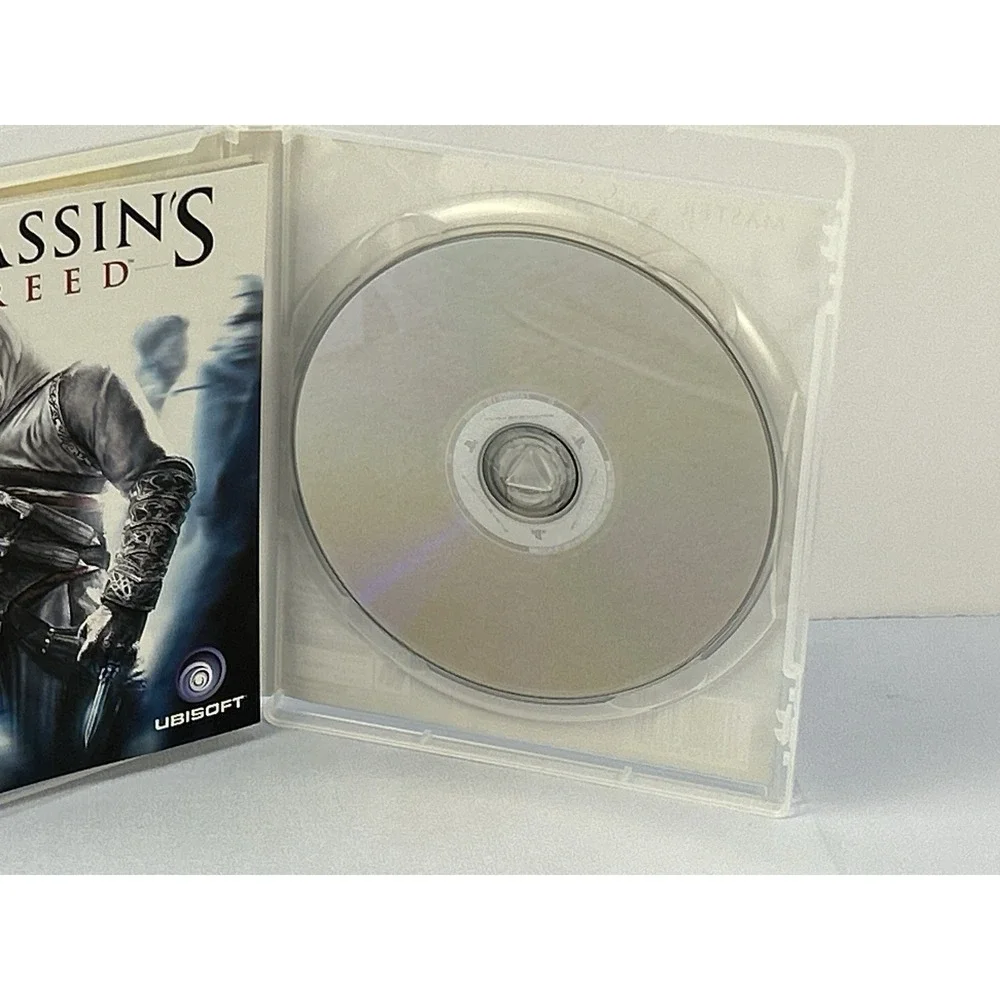 Assassin's Creed PS3 Complete CIB Manual PlayStation 3 Ubisoft Game Untested